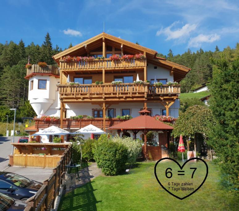 Krosbacher Hof Seefeld in Tirol Exteriér fotografie