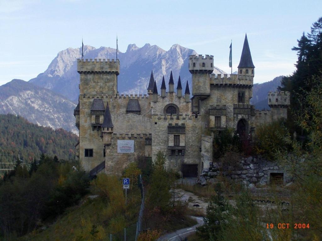 Krosbacher Hof Seefeld in Tirol Exteriér fotografie