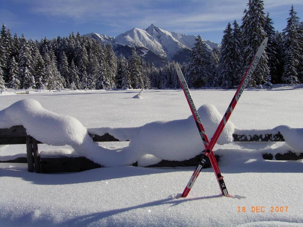 Krosbacher Hof Seefeld in Tirol Pokoj fotografie