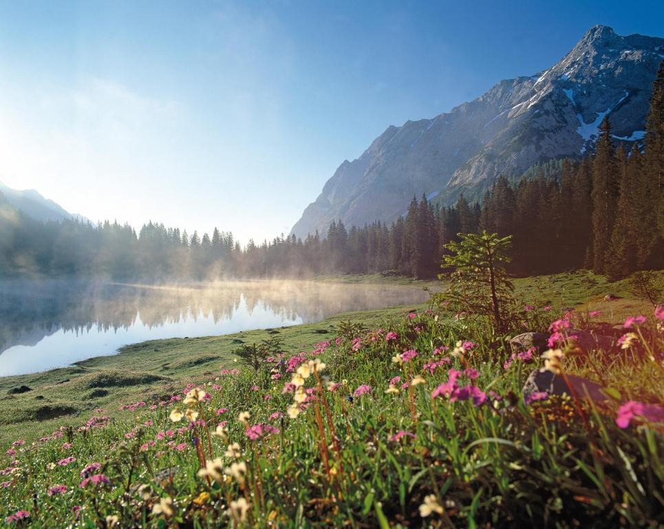 Krosbacher Hof Seefeld in Tirol Exteriér fotografie
