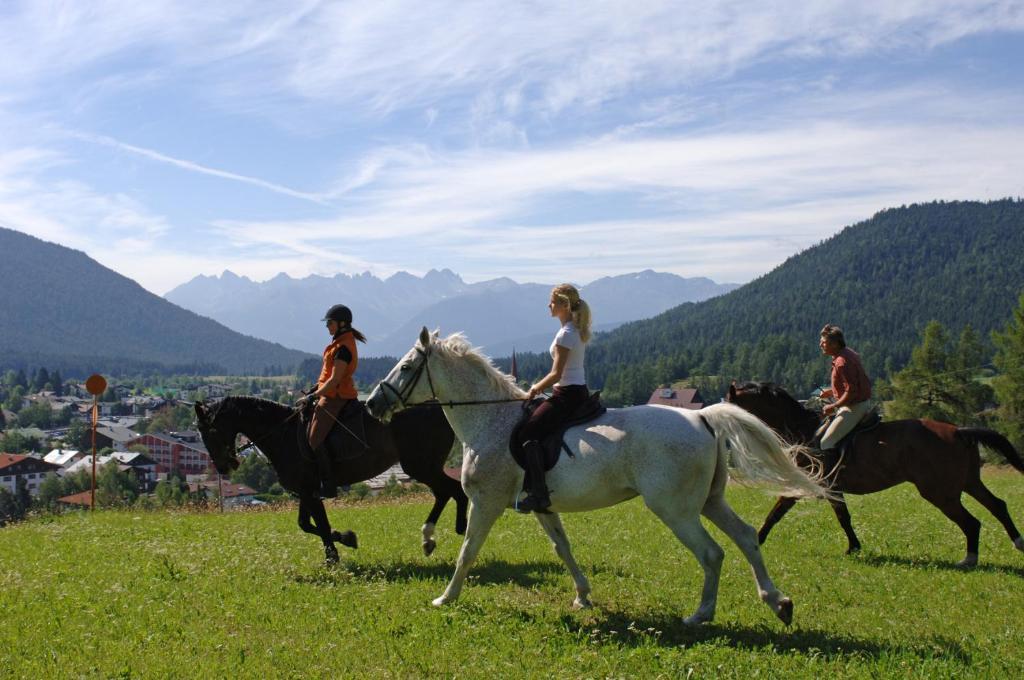Krosbacher Hof Seefeld in Tirol Exteriér fotografie