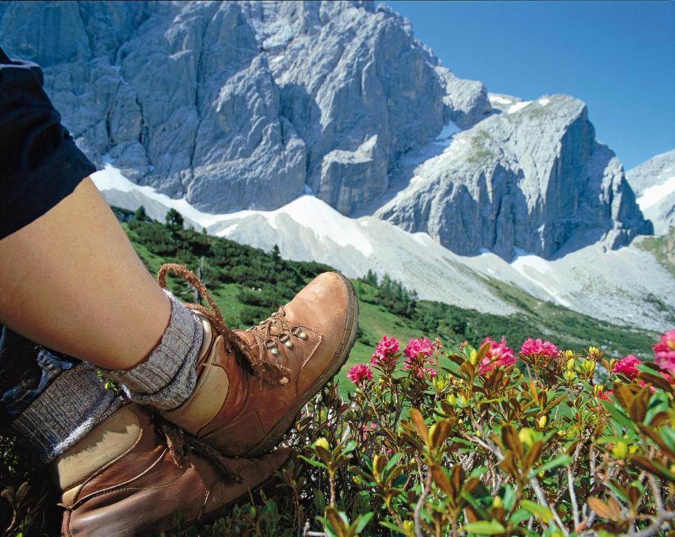 Krosbacher Hof Seefeld in Tirol Exteriér fotografie
