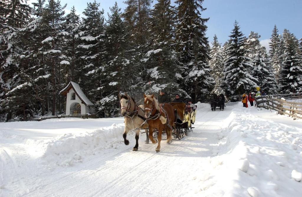 Krosbacher Hof Seefeld in Tirol Exteriér fotografie