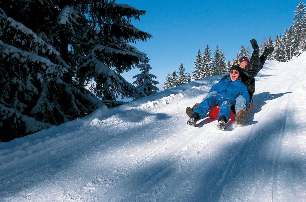 Krosbacher Hof Seefeld in Tirol Exteriér fotografie