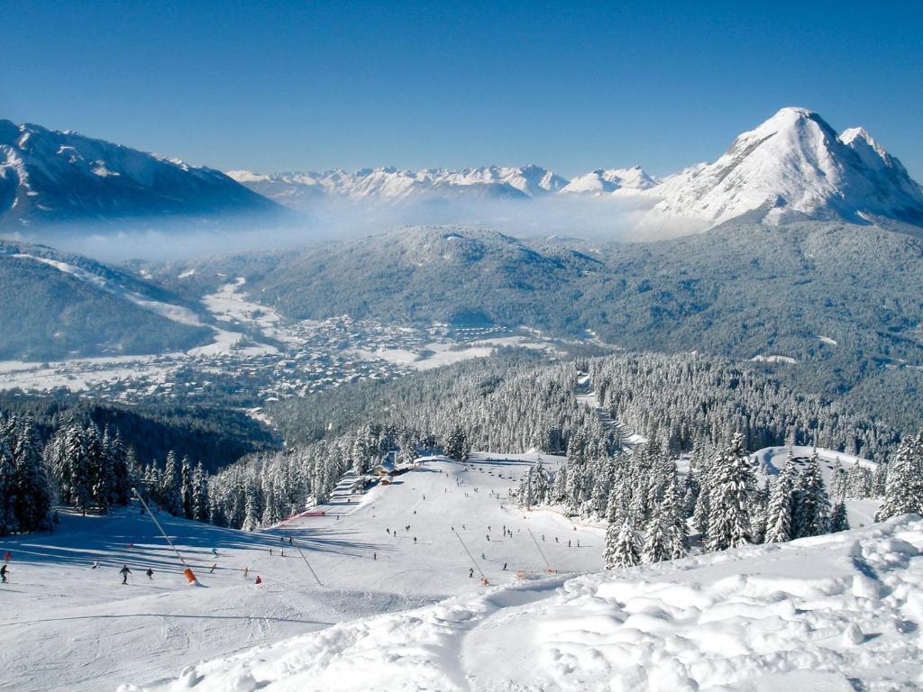 Krosbacher Hof Seefeld in Tirol Exteriér fotografie