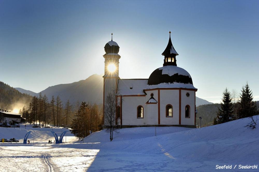 Krosbacher Hof Seefeld in Tirol Exteriér fotografie