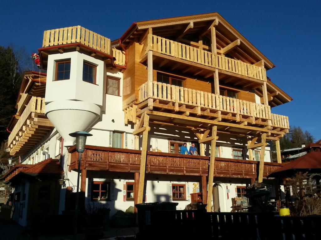Krosbacher Hof Seefeld in Tirol Exteriér fotografie