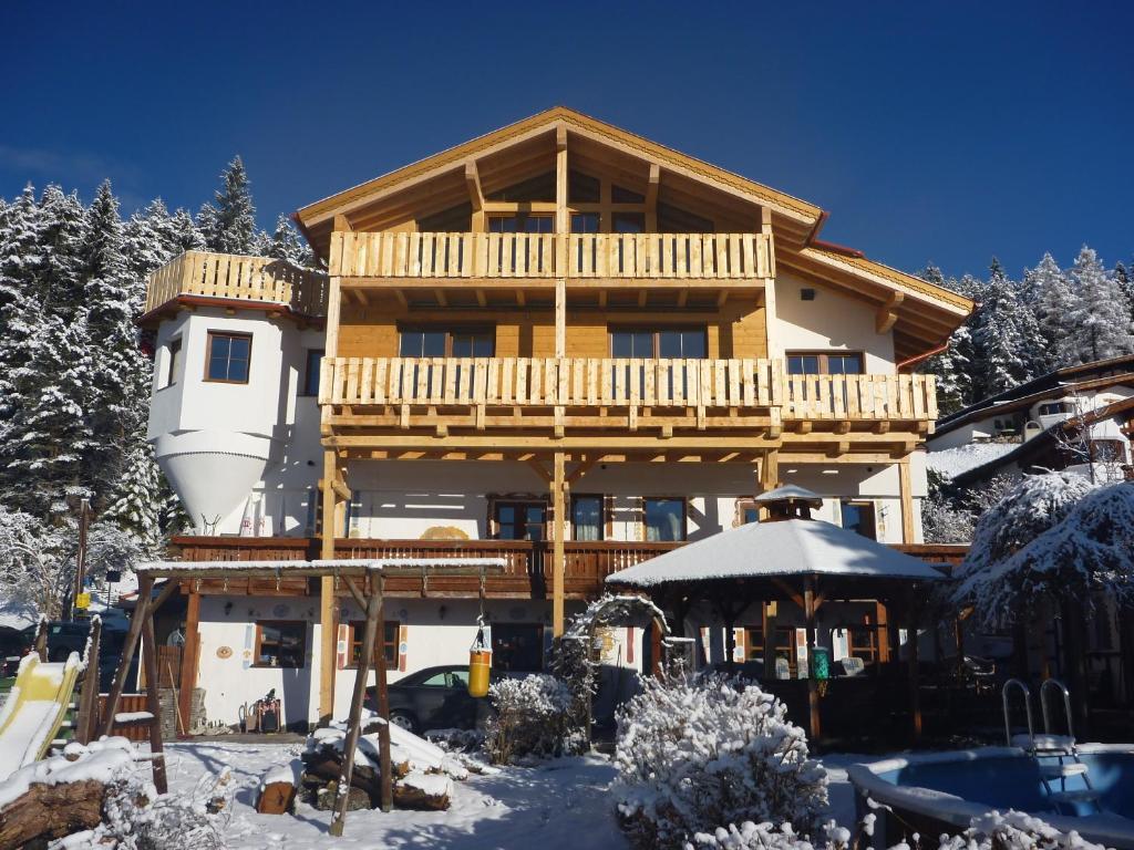 Krosbacher Hof Seefeld in Tirol Exteriér fotografie