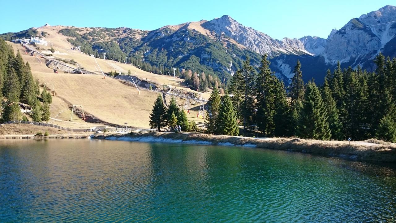 Krosbacher Hof Seefeld in Tirol Exteriér fotografie